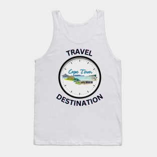 Travel to Cape Town Tank Top